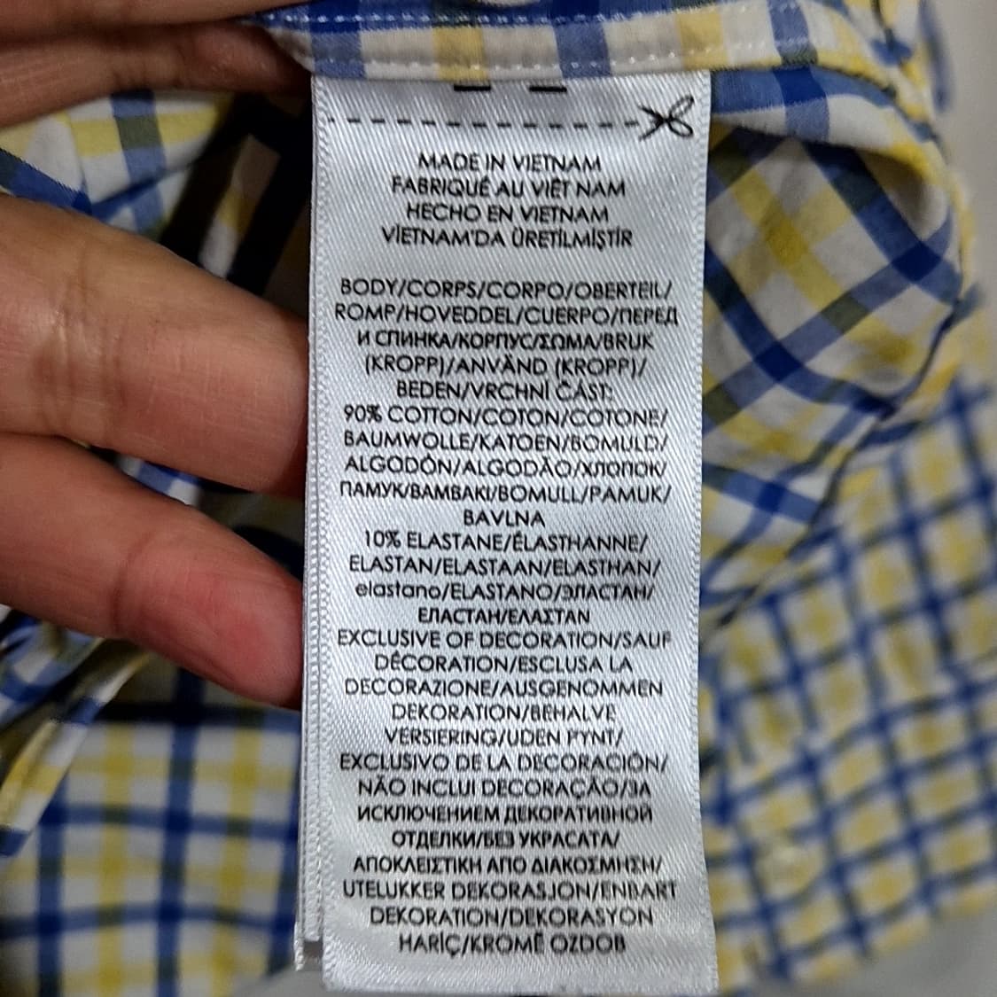 폴로 랄프로렌 신형 체크 셔츠 상품이미지6