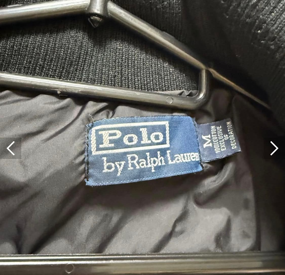 폴로 빅포니 패딩 블랙 M 상품이미지2