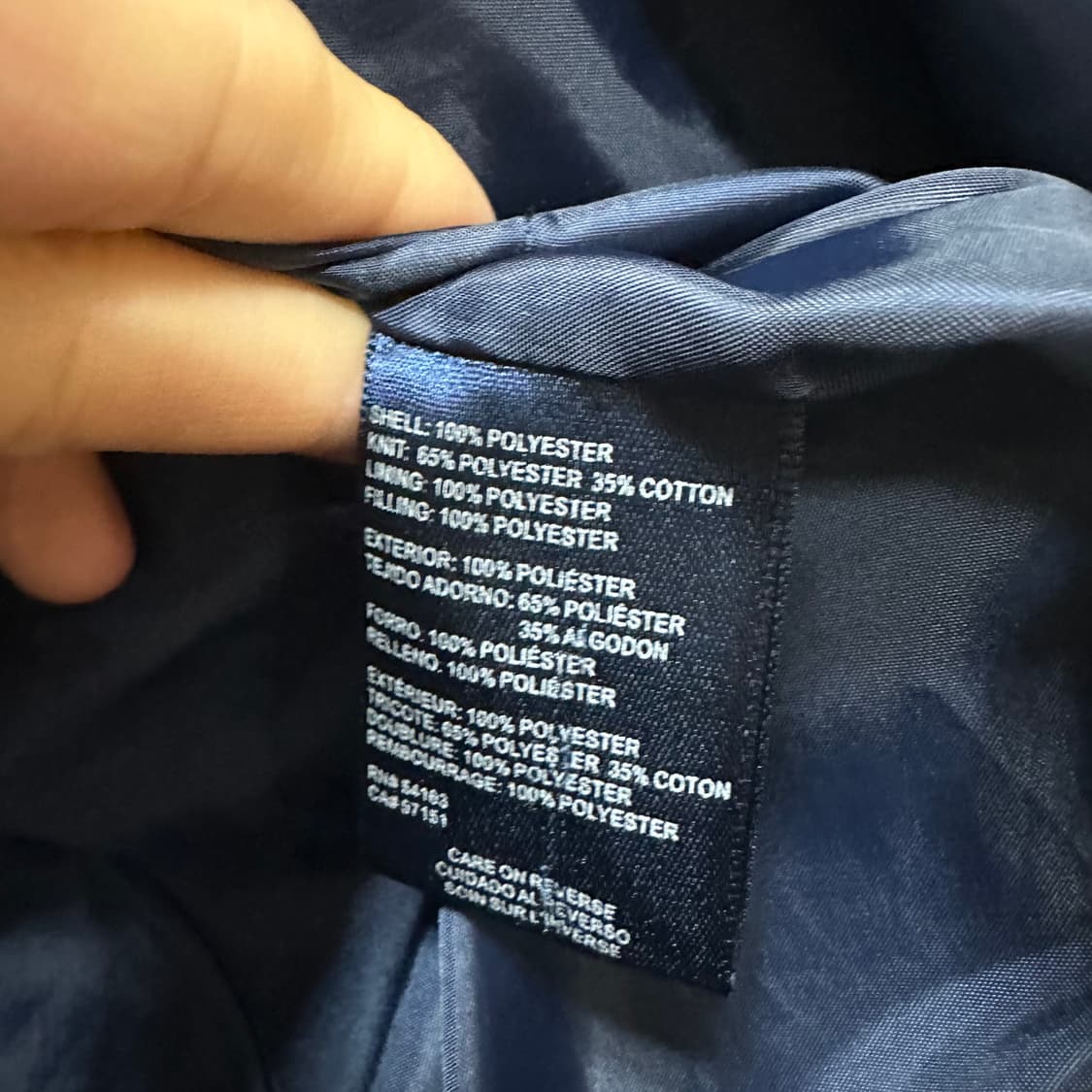 90 타미힐피거 여자 웰론 패딩 상품이미지4