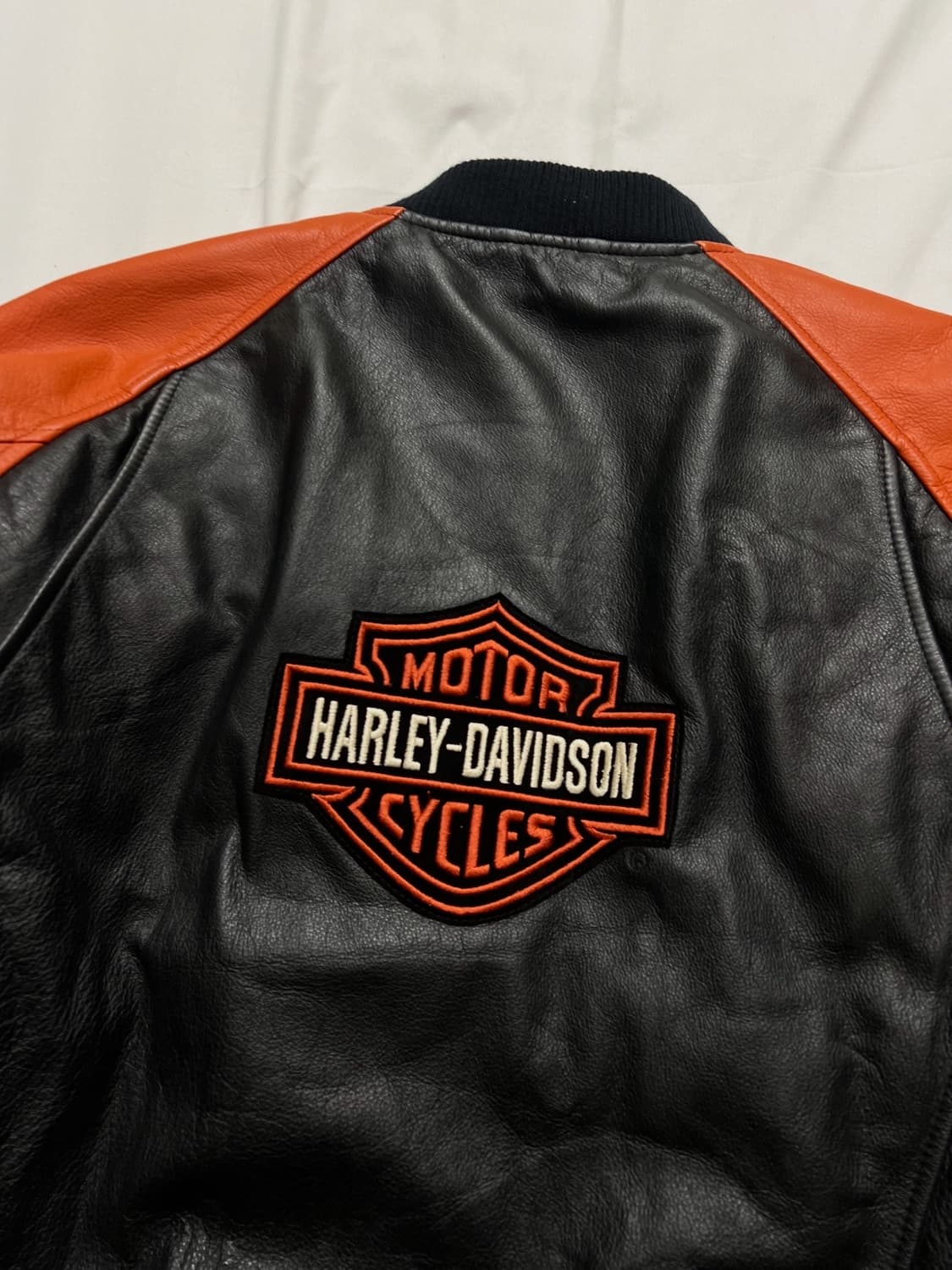 할리데이비슨 라이더자켓 가죽자켓 상품이미지8