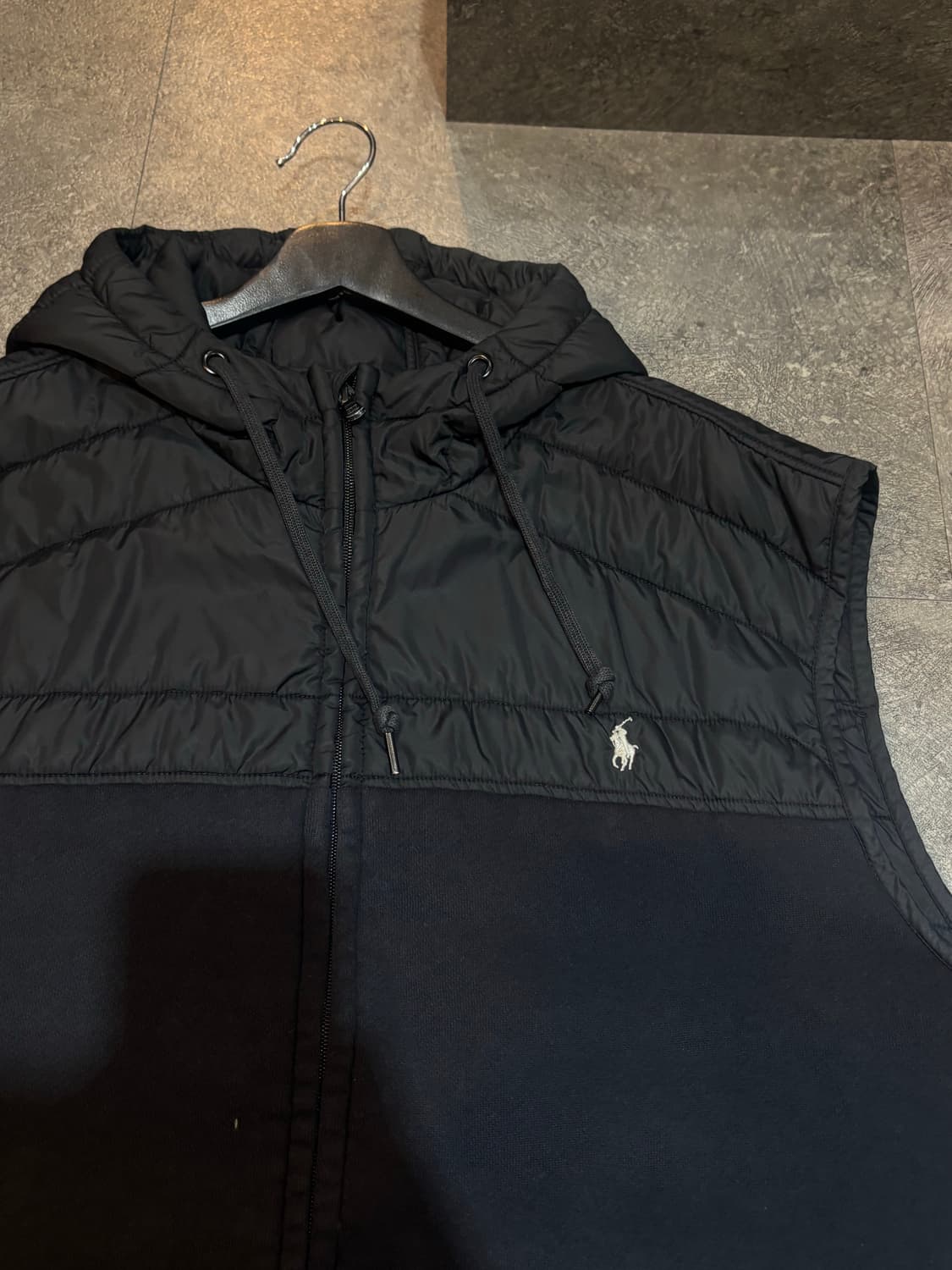 폴로 랄프로렌 조끼 후드집업 3XB 상품이미지4