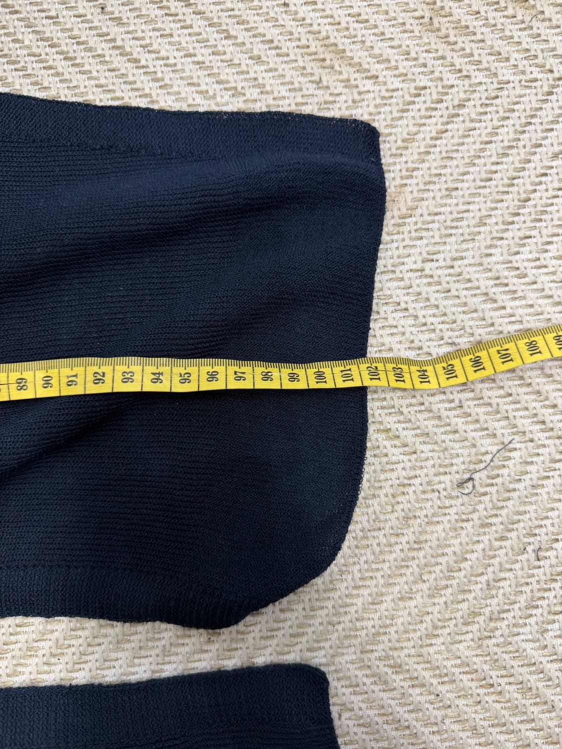 정품) LANVIN 랑방 한섬 롱 가디건 90 상품이미지9