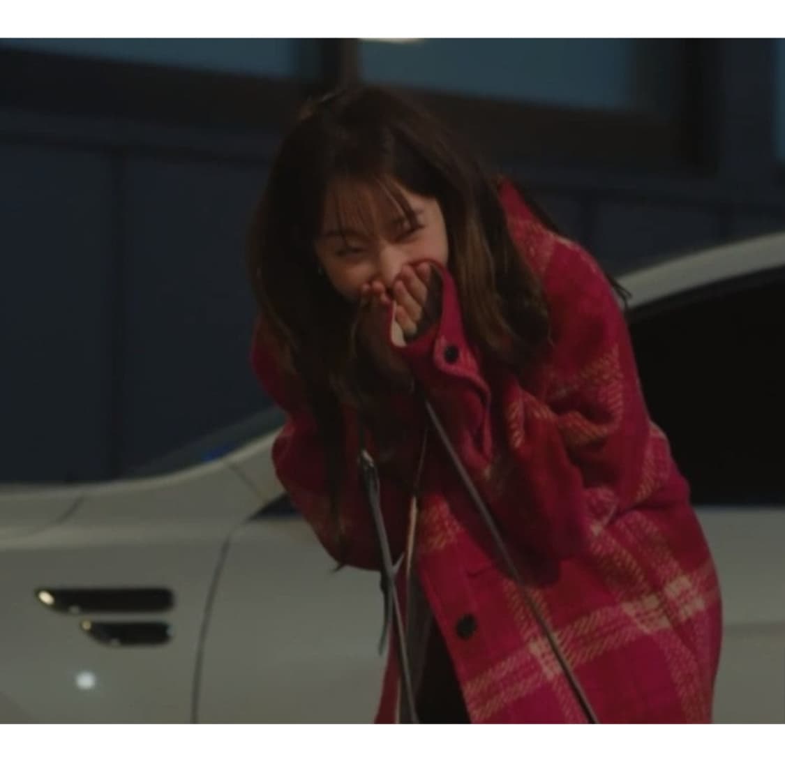 이자벨마랑 하벨리 푸시아 코트(전종서 착용)  40사이즈 상품이미지3