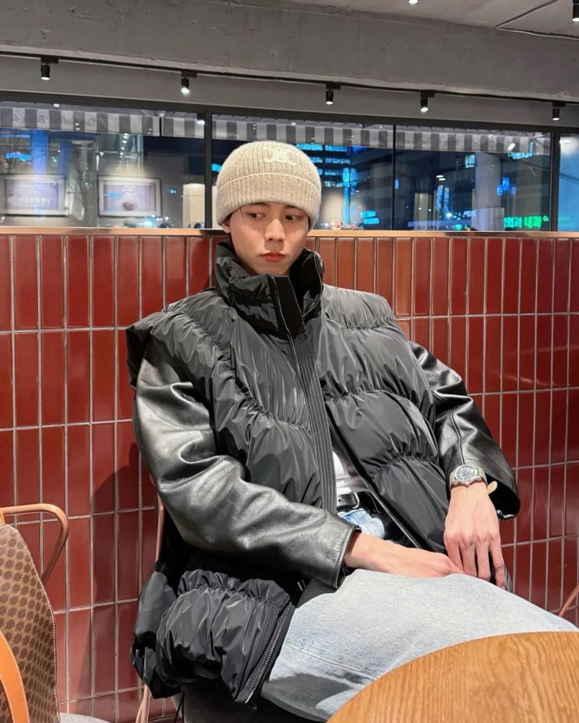 아더에러 아렌 패딩조끼 [L] 상품이미지8