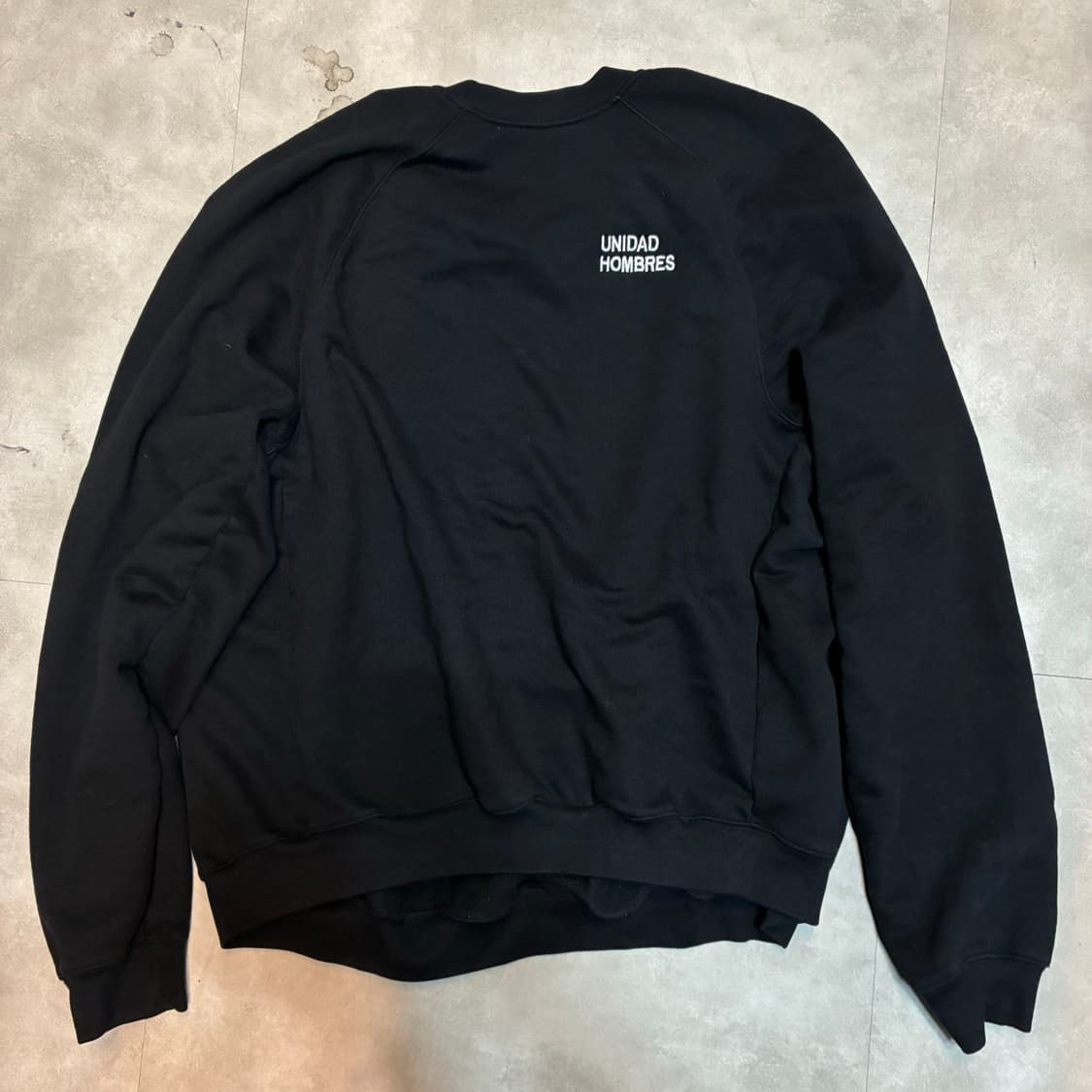 17FW UNIDAD HOMBRES Oversized Sweatshirt 상품이미지1