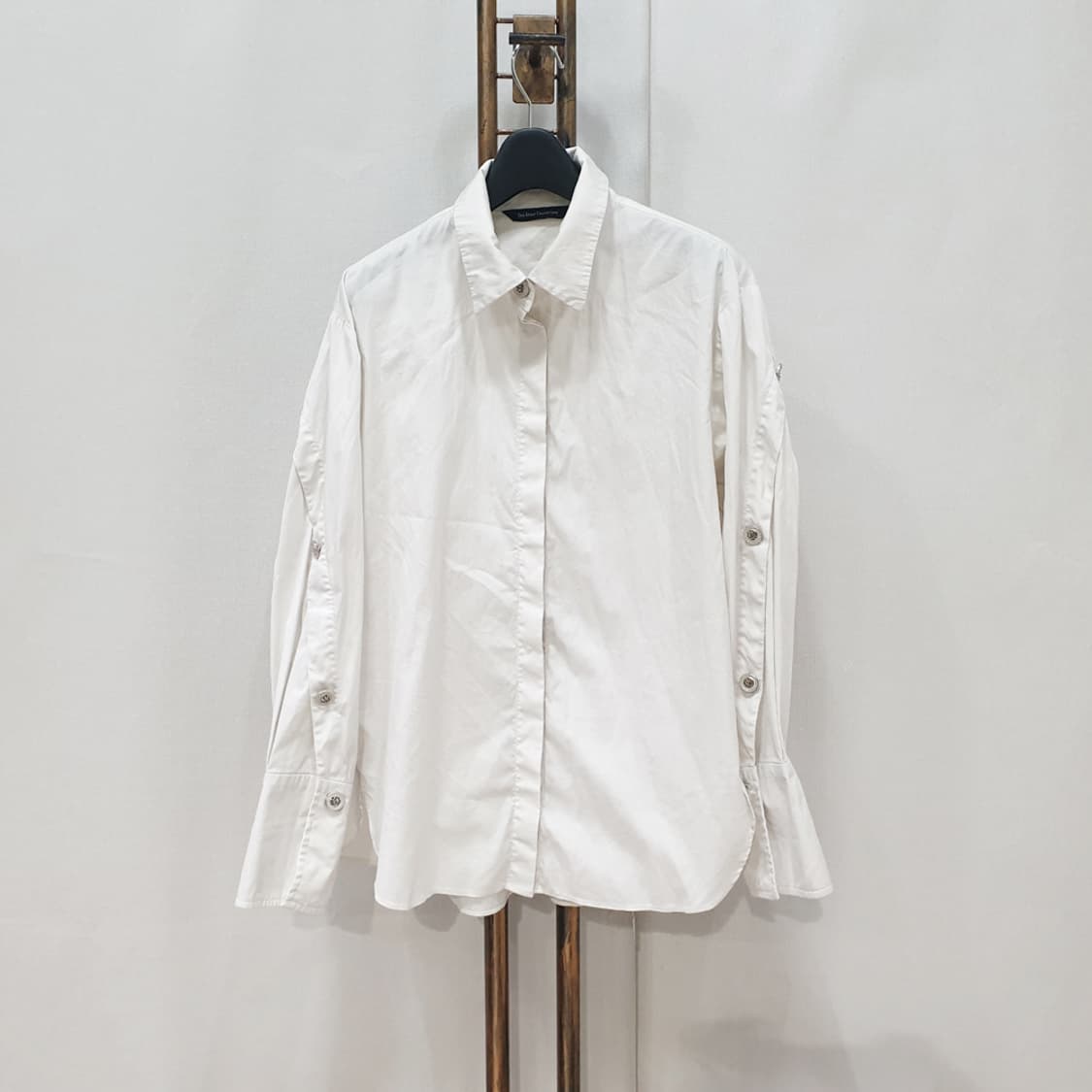 더아이잗 오버핏 코튼 블라우스 85 상품이미지1