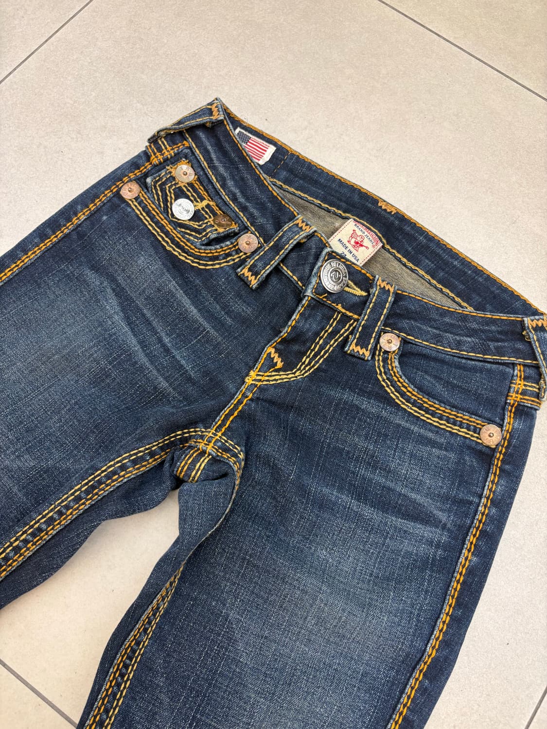 [ 24 ] 트루릴리전 Becky OT 부츠컷 상품이미지8