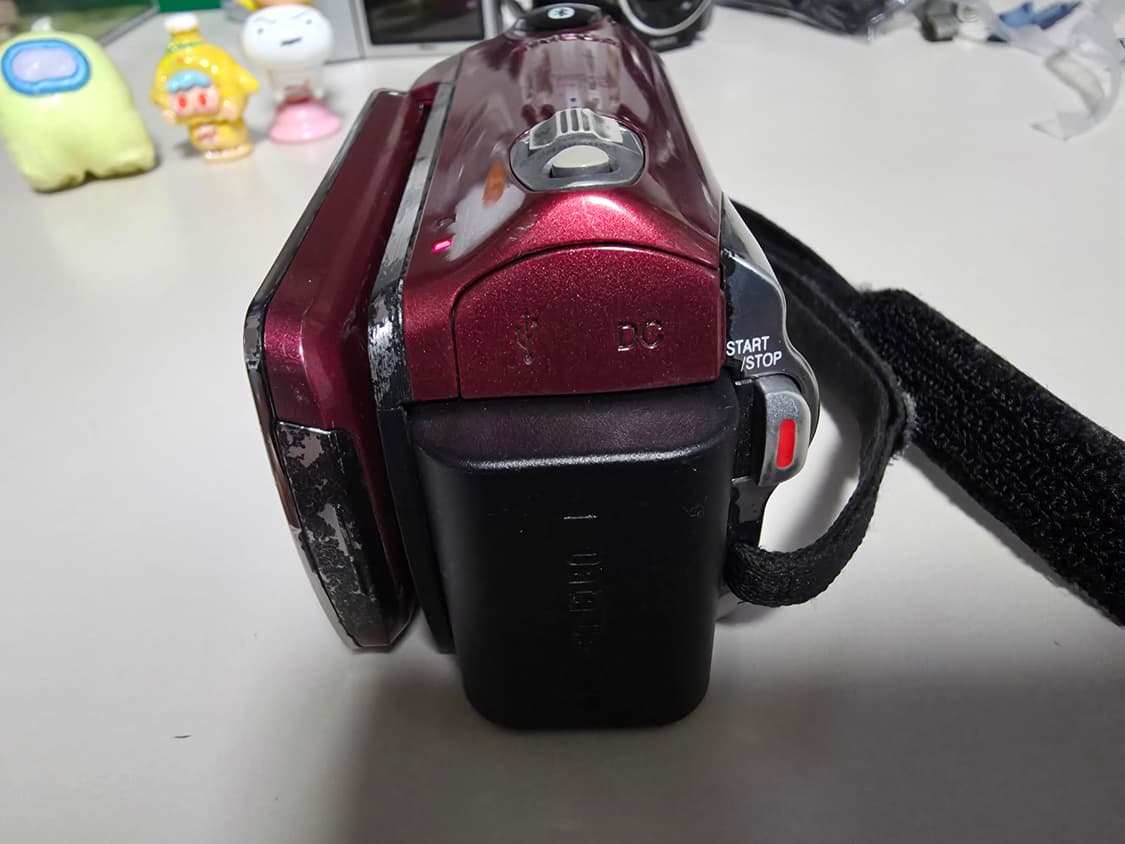 JVC 빈티지 레트로 캠코더 2대(하자) 상품이미지8