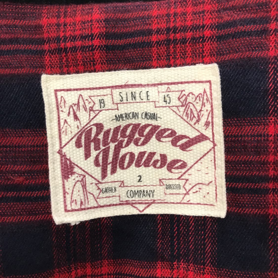 러기드하우스 울안감 헌팅자켓 [남성110사이즈]  상품이미지5