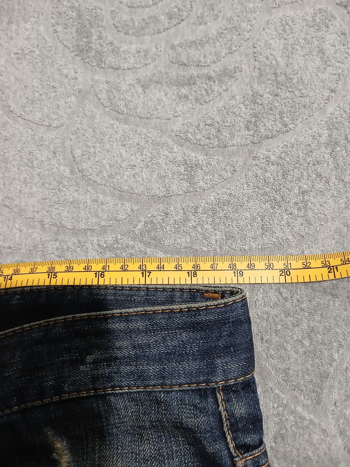 디스퀘어드2 디스트로이드 페인팅 데님 반바지 38  상품이미지8