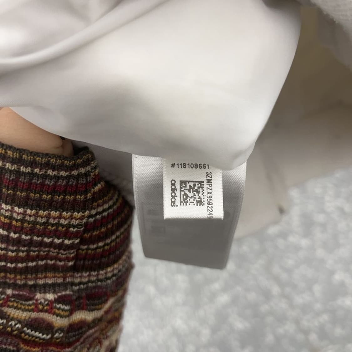 아디다스 캐주얼 폭닥 스노우 양털 후리스 자켓 100 C09095 상품이미지7