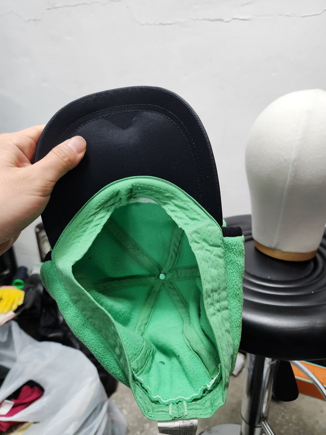 디네뎃 DNS 이어머프 볼캡 상품이미지5