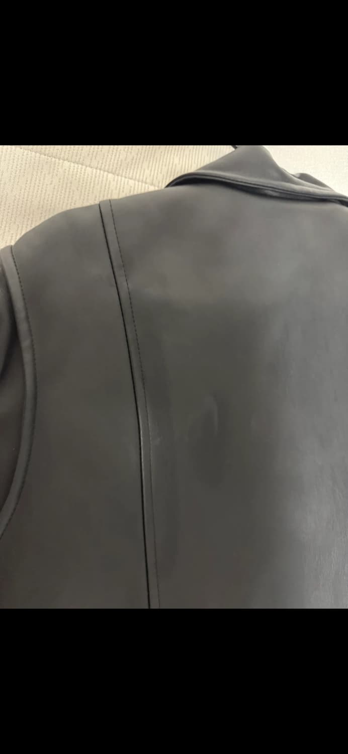 라퍼지스토어 블랙 라이더 자켓 상품이미지3