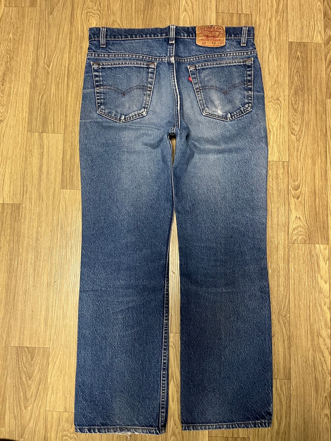 90s USA 리바이스 517 W36 L31 상품이미지2