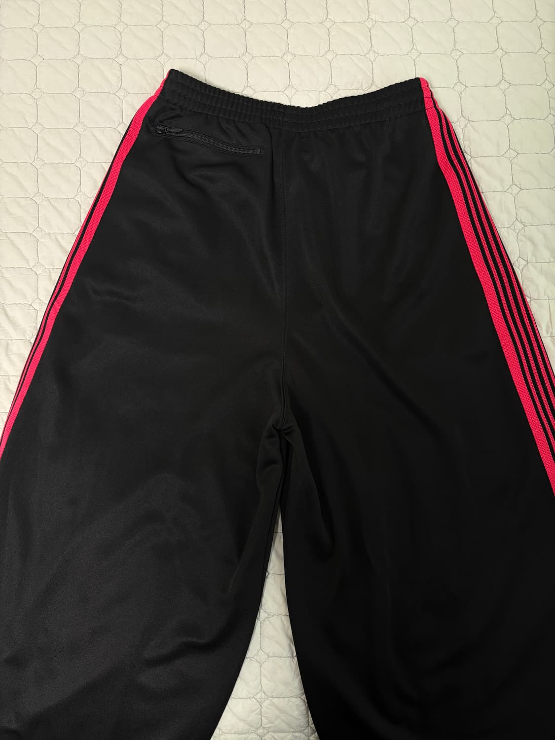 [S] 니들스 Needles JW 별주 H.D 트랙팬츠 블랙/핑크 상품이미지5