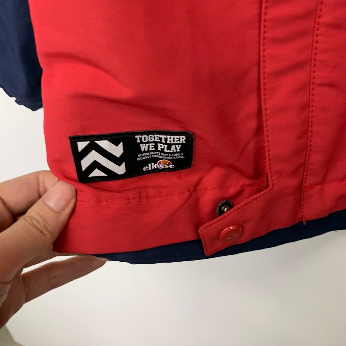 엘레쎄 올드스쿨 반집업 바람막이 아노락 상품이미지6