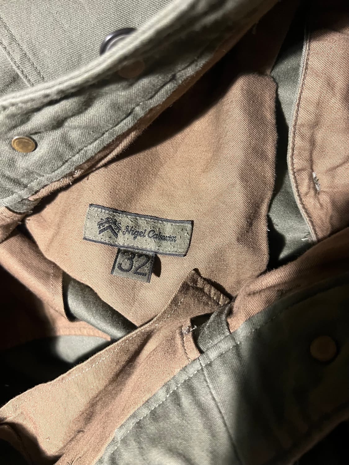 나이젤 카본 아미카고 팬츠 상품이미지3