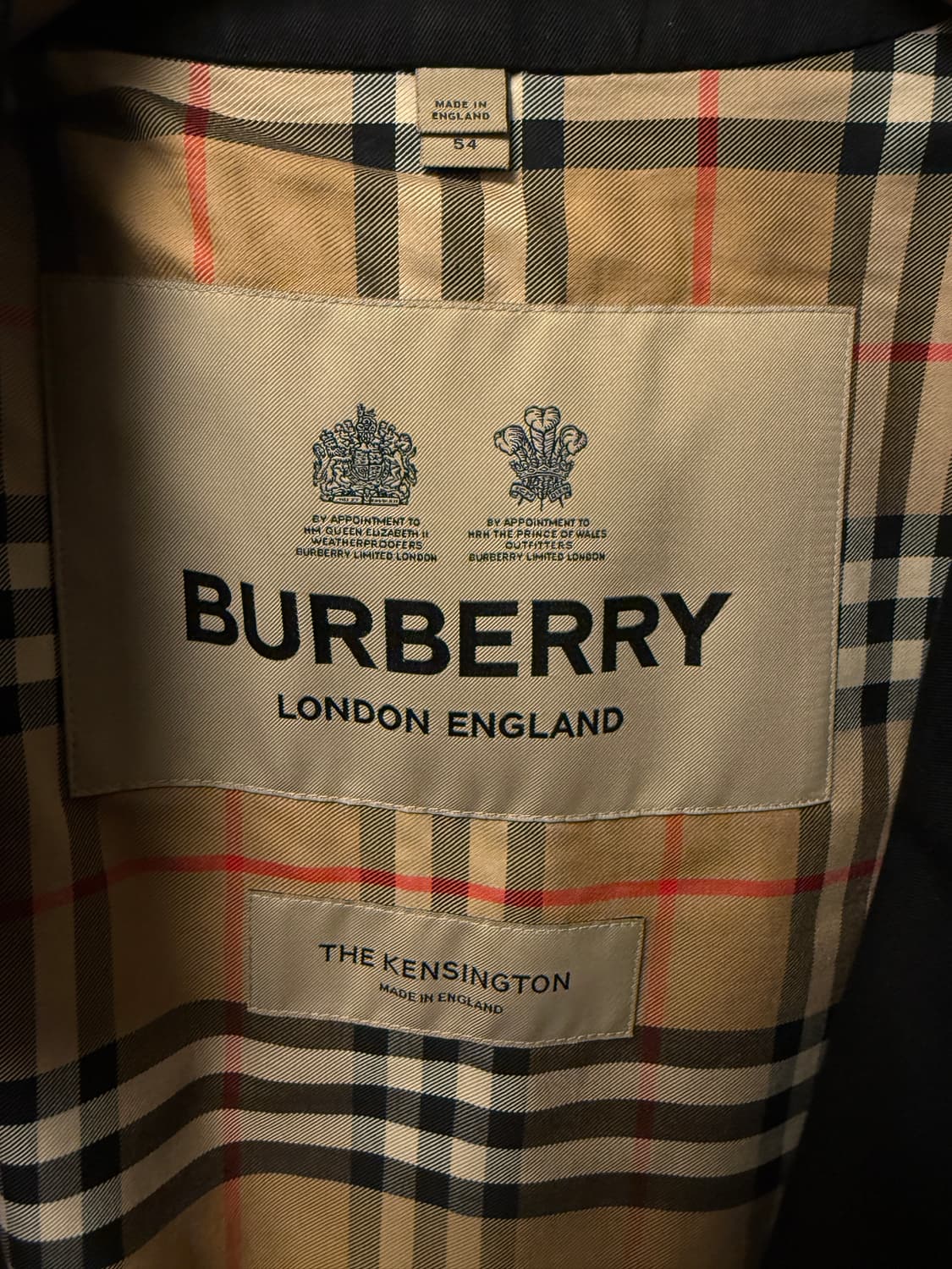 [54] 버버리 헤리티지 켄징턴 롱 - 리플레시(신형) 상품이미지3
