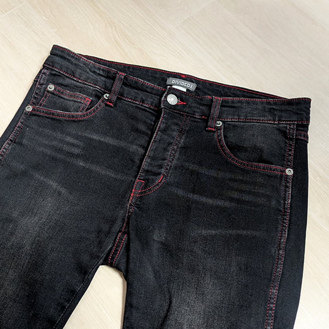 H&M / 데님 청바지 (Black) 상품이미지6