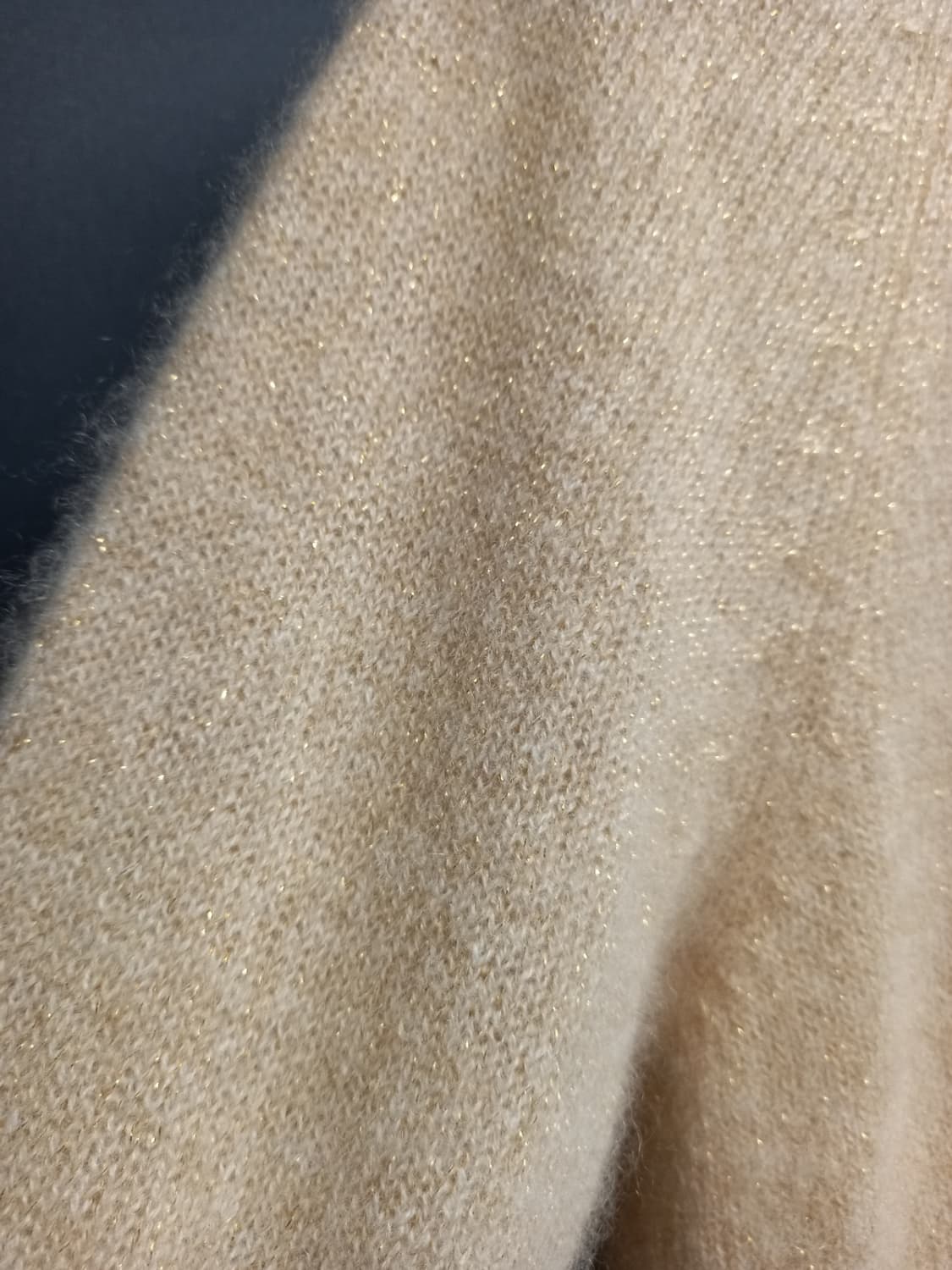 고비 캐시미어 춘추동 긴팔 니트 66-88 상품이미지8