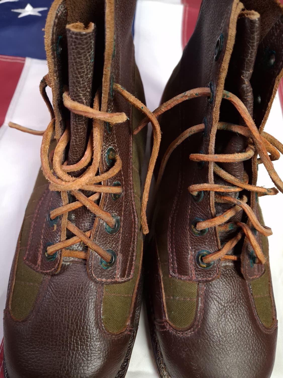 WW2 오리지날 스웨덴군 울페트 방한 부츠 상품이미지2