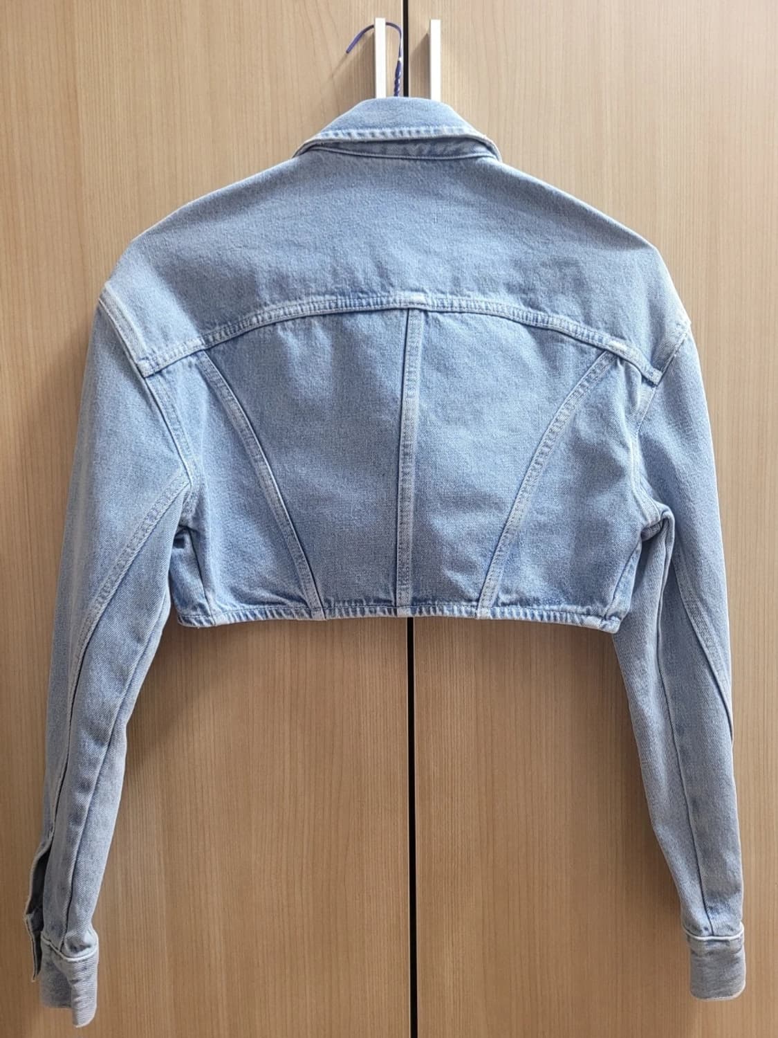 자라 크롭 데님 자켓 상품이미지2