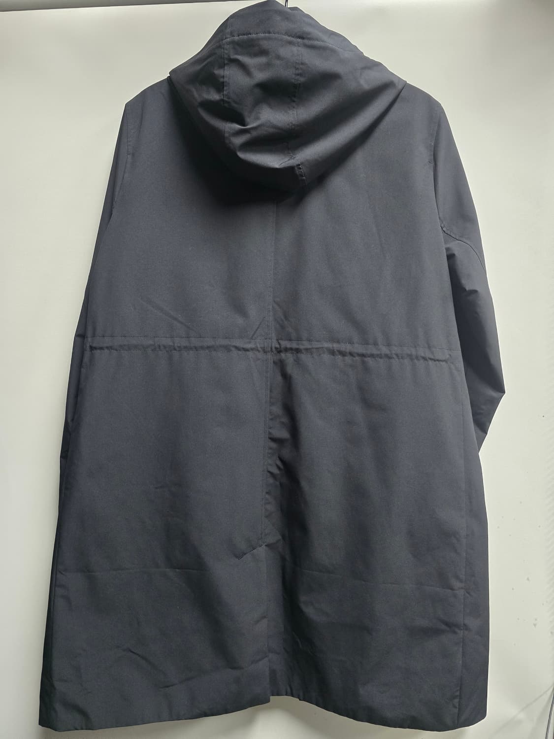 디스커버리 블랙 후드 롱 자켓 105 상품이미지7