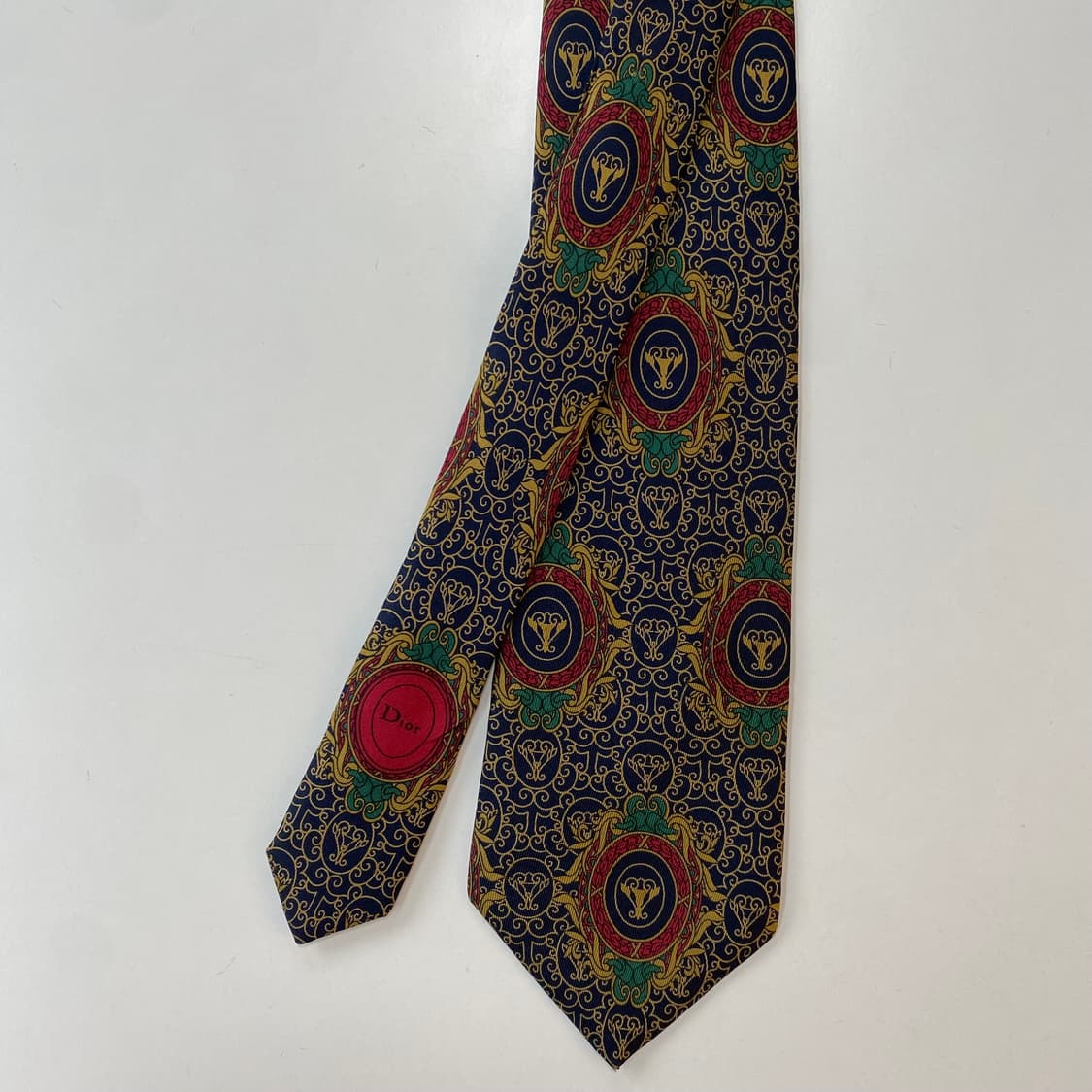 크리스찬 디올(Dior) 넥타이 정품 명품8.6cm 상품이미지1