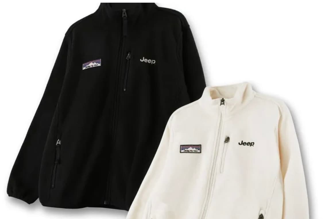 지프 플리스 집업 남녀공용 상품이미지2