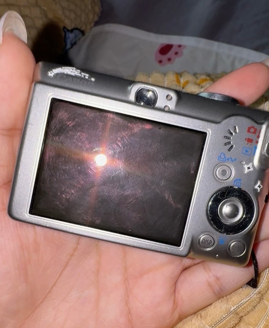 캐논 익서스 60 CANON IXUS 60 빈티지 디지털카메라 디카 상품이미지9