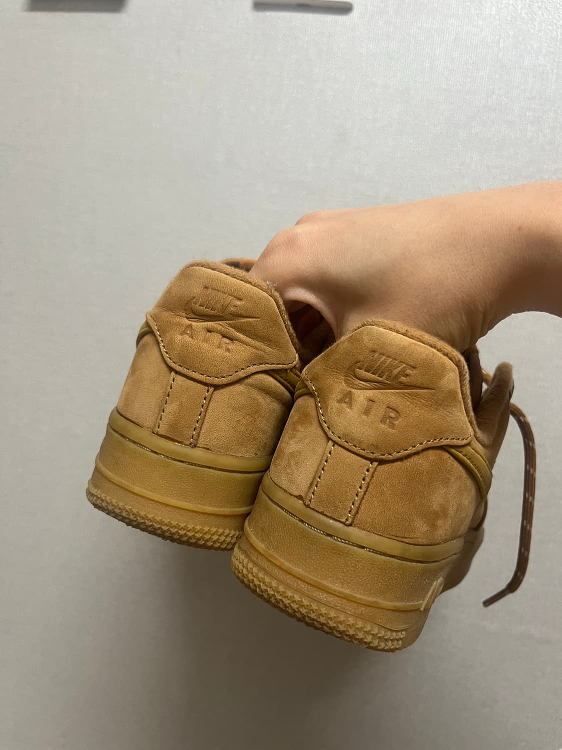 나이키 에어포스1 07 WB Flax [된장포스,230] 상품이미지3