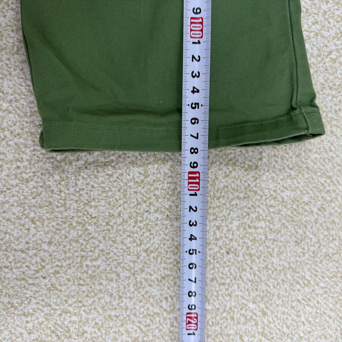 [32] 게스 그린 코튼팬츠  1231T1 상품이미지8