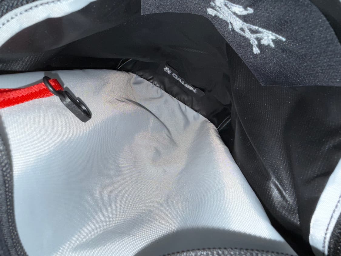 아크테릭스 헬리아드 15 블랙 백팩 헬리야드 상품이미지8