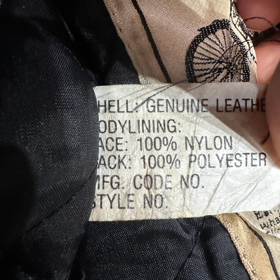 할리데이비슨 레더 가죽 라이더 자켓 36 상품이미지7