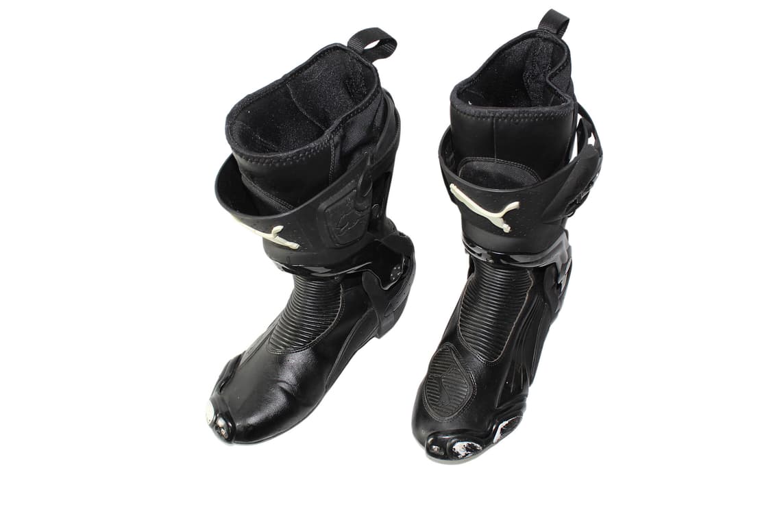 2000s PUMA 퓨마 모터사이클 부츠 상품이미지3