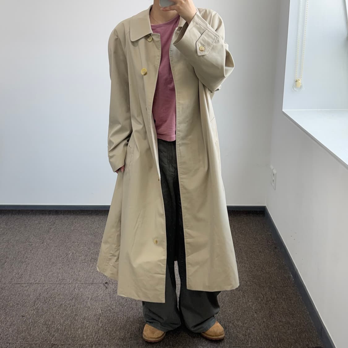Burberrys 버버리 베이지 트렌치 코트 상품이미지1
