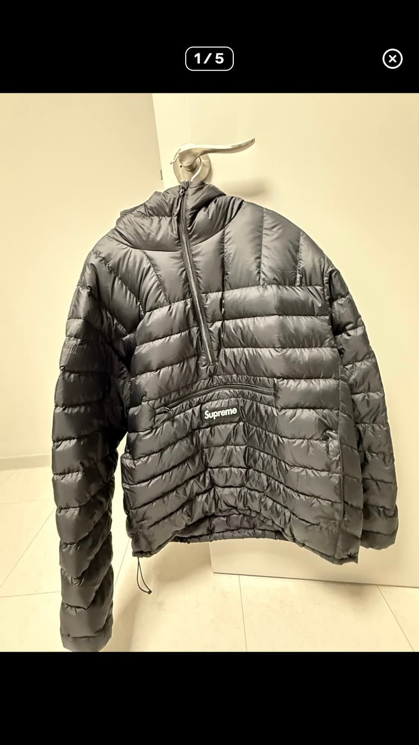 Supreme 마이크로다운 패딩 m 상품이미지2