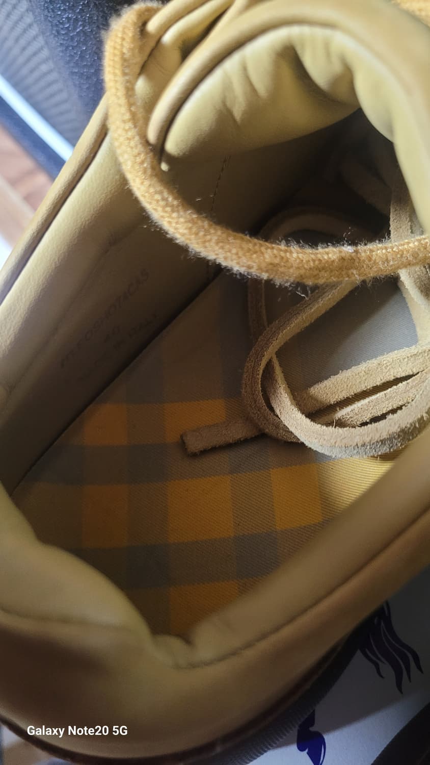 버버리 워커 상품이미지6