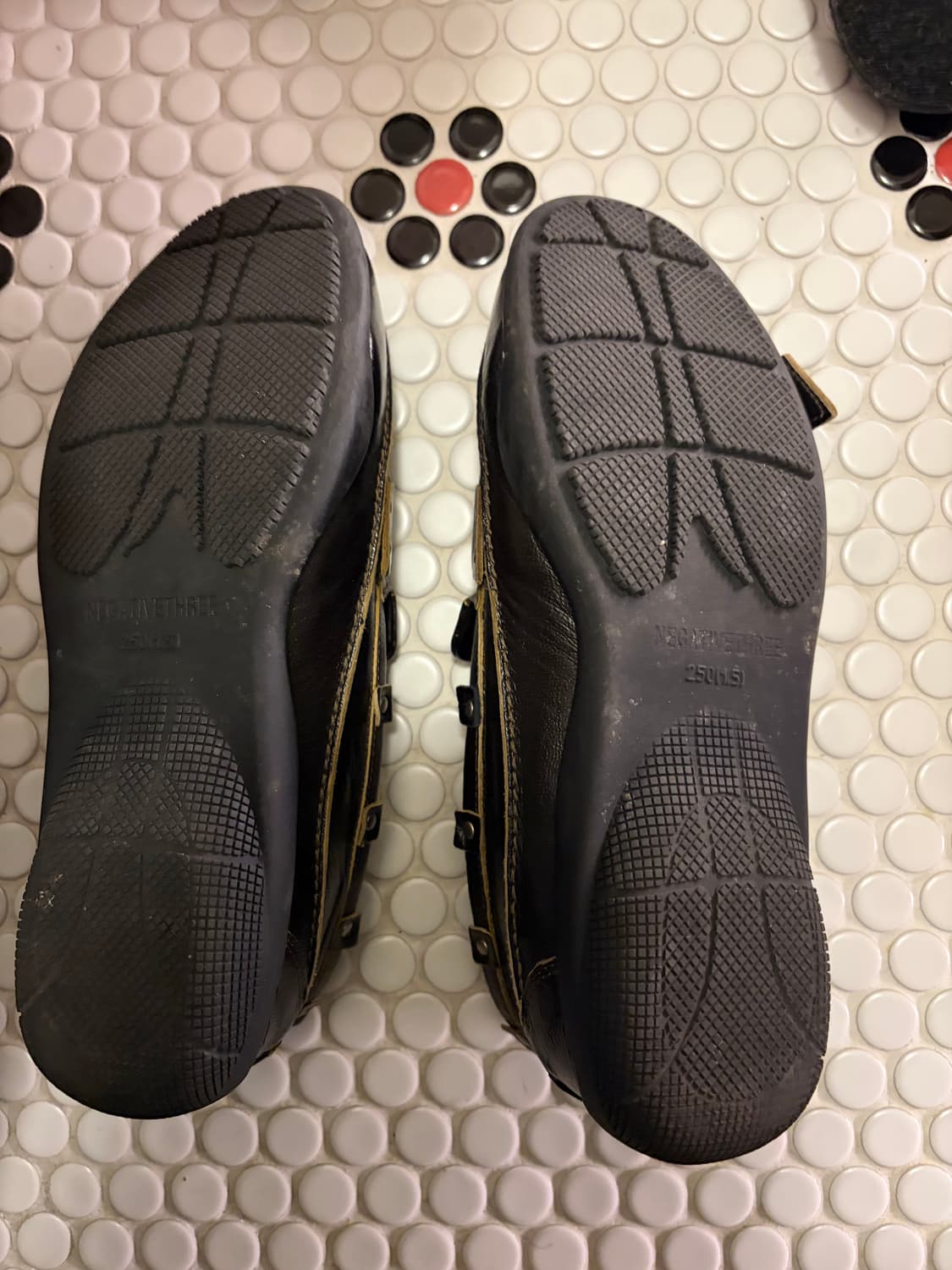 네거티브쓰리 벨티드 스터드 로퍼 올리브 카키 상품이미지4