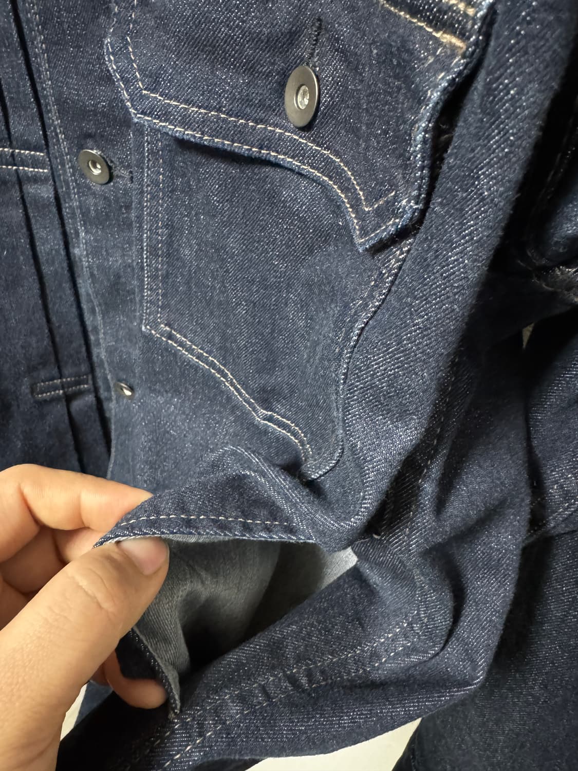 유니클로 리바이스1세대 복각XL 상품이미지5