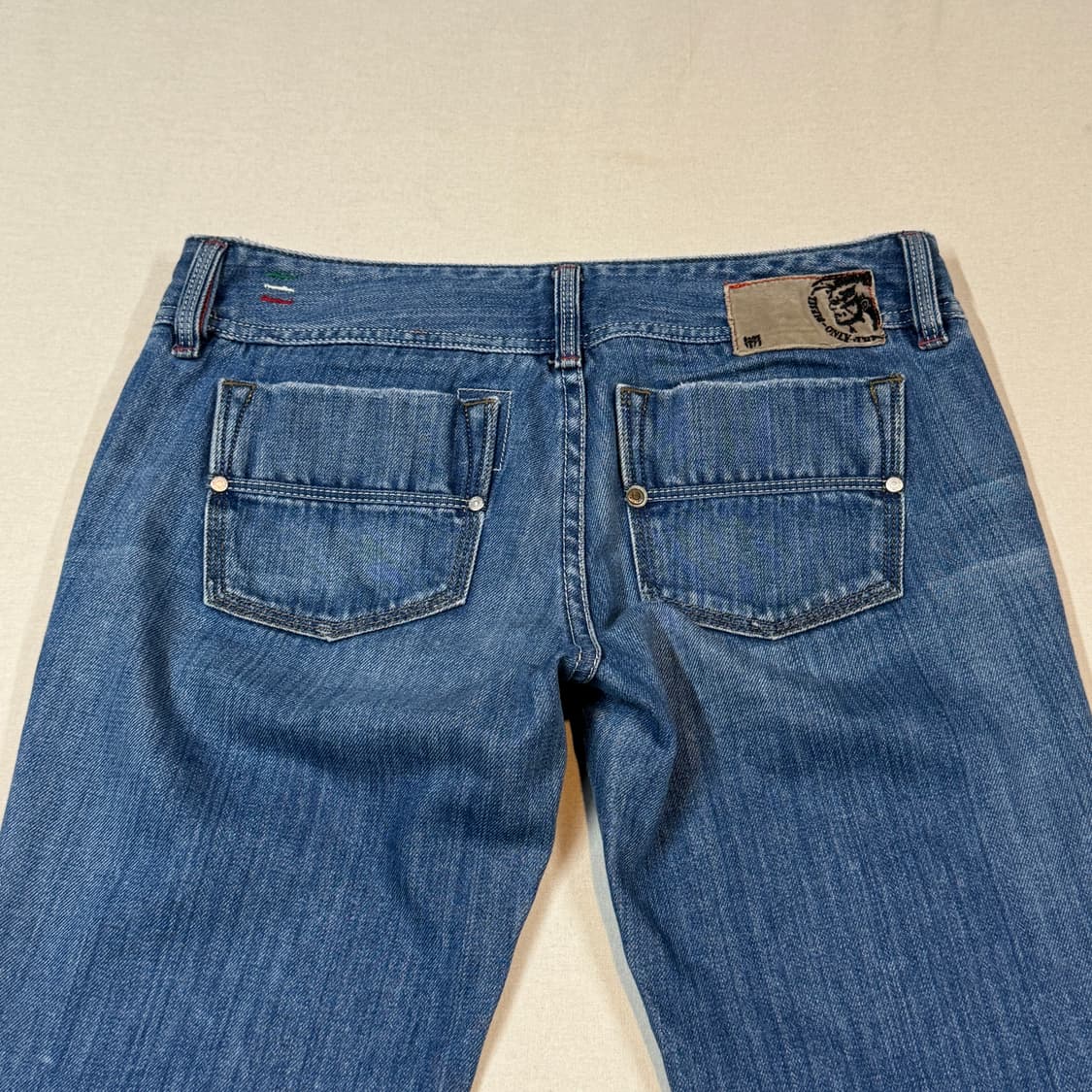 30inch) 디젤 DIESEL 로우라이즈 데님 청바지 RECKFLY 상품이미지2