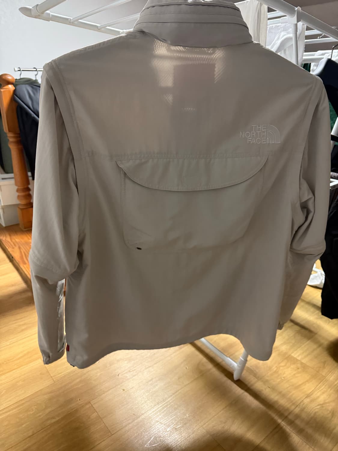 슈프림 x 노스페이스 트레킹 컨버터블 자켓 스톤 - 22SS L size 상품이미지2