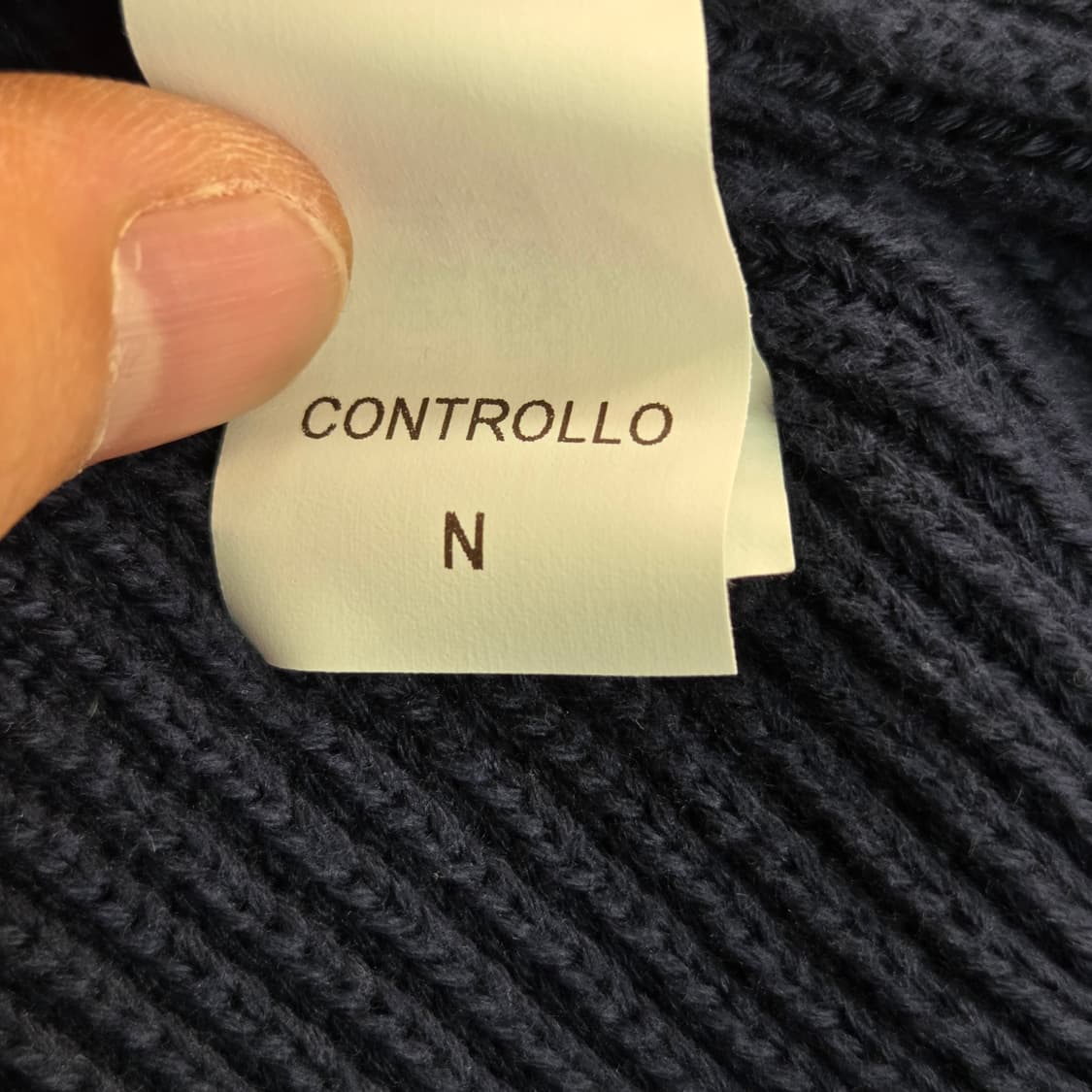 브루넬로 쿠치넬리 리브드 코튼 니트 후드집업 가디건 상품이미지8