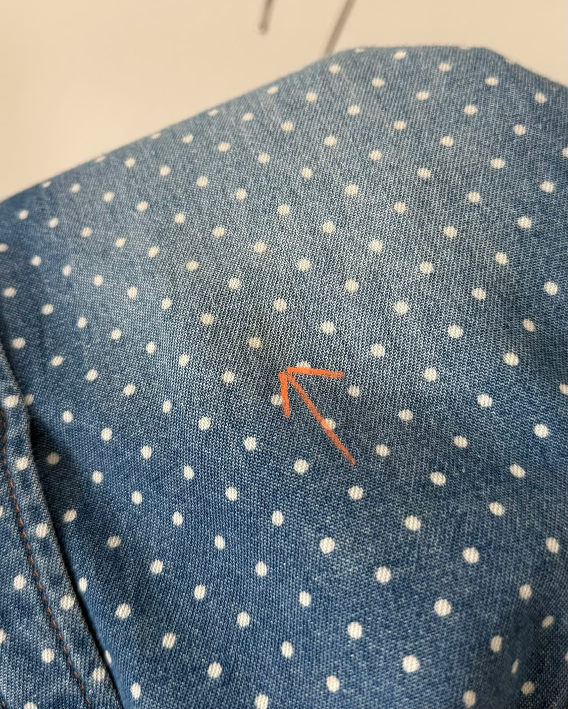 빈티지 도트 원피스 상품이미지6