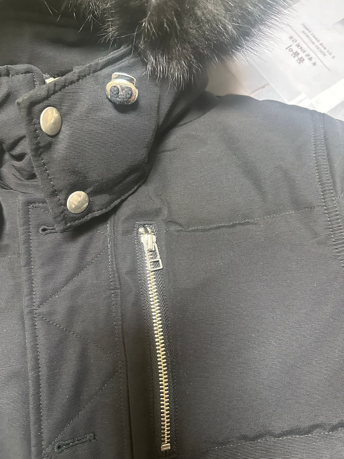 무스너클 패딩 상품이미지2