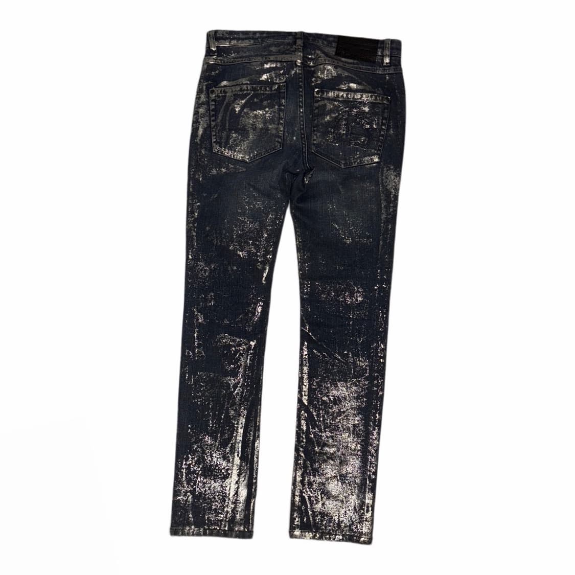10’s John Galliano Coated Denim Pants 상품이미지2