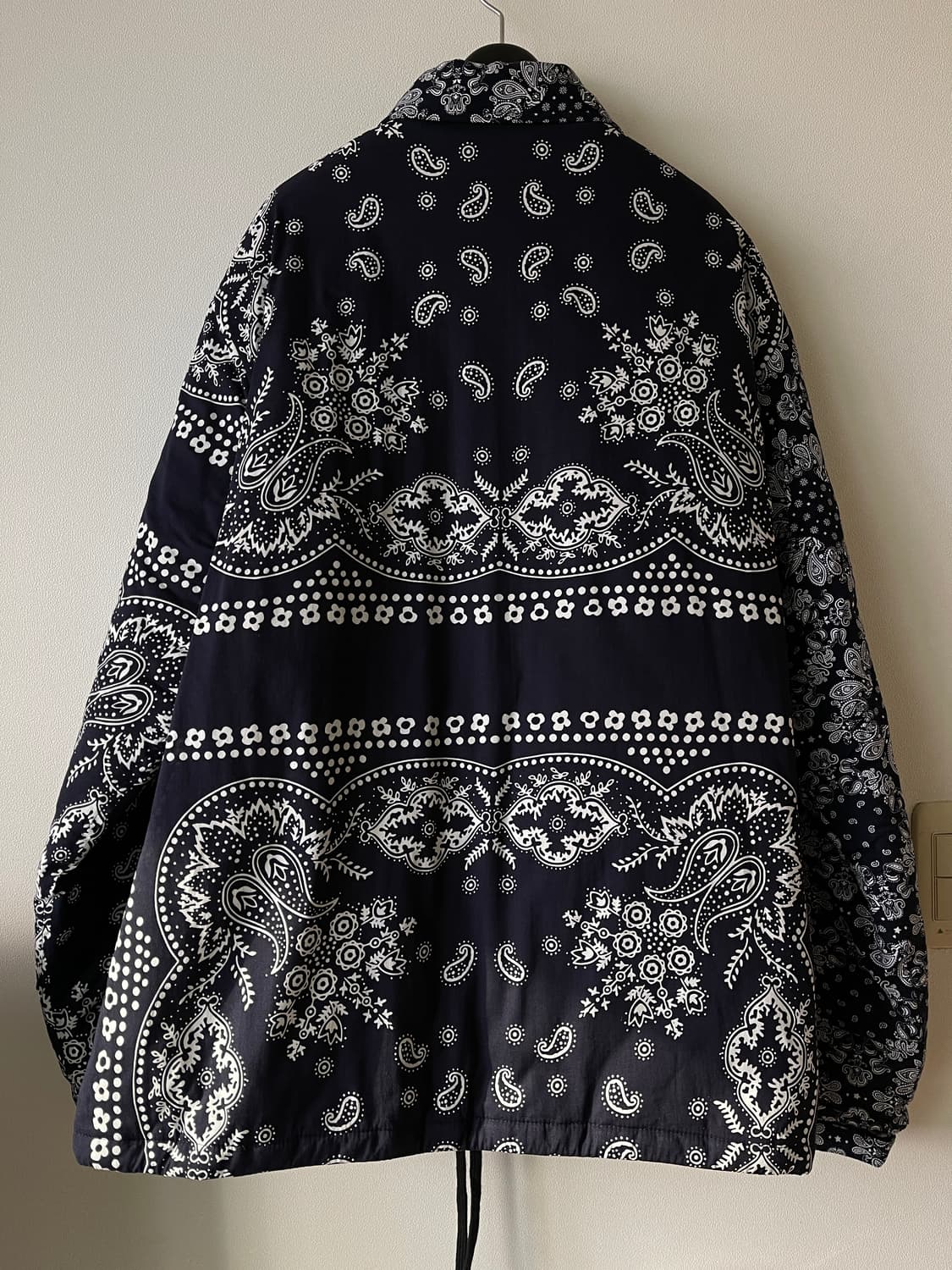 김나영  two much talker 투머치토커 페이즐리 패딩 점퍼 상품이미지6