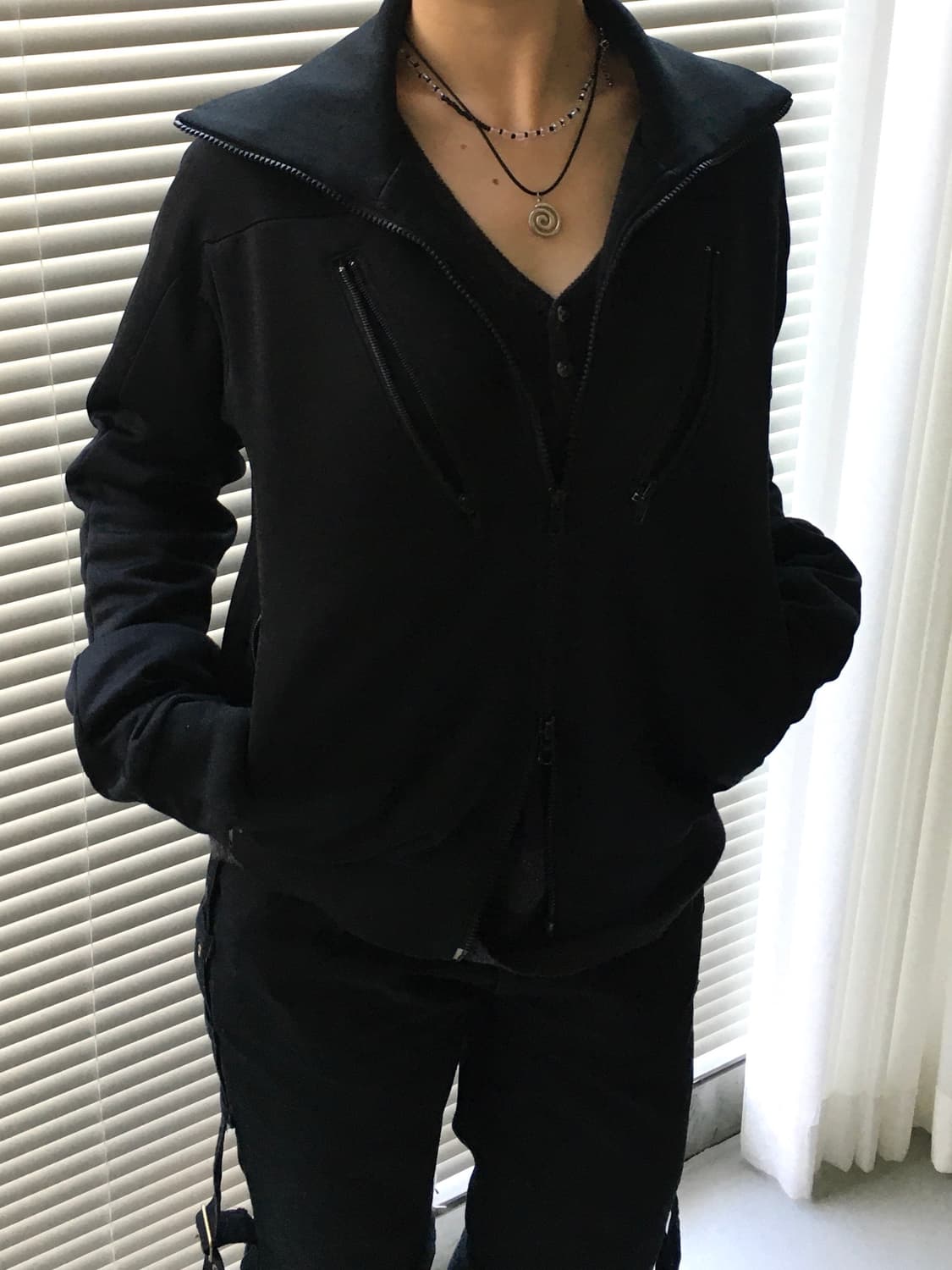 Gomme zip up 상품이미지3