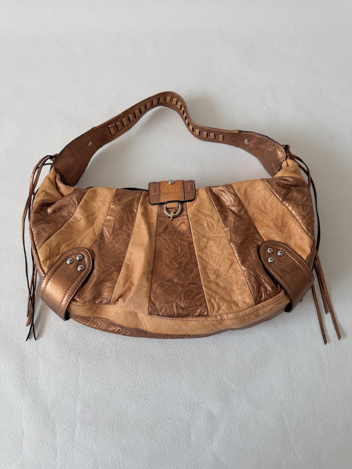 CETTU 레더 숄더백(ITALY) 상품이미지5