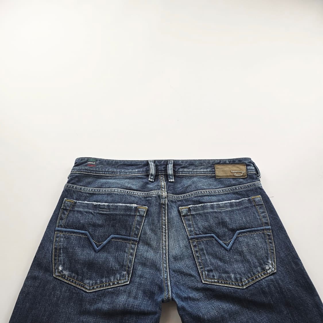 디젤 청바지 자탄 일자 이태리 데님 사이즈31 R5334 상품이미지5